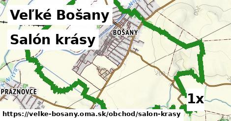 salón krásy v Veľké Bošany