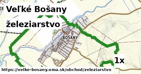 železiarstvo v Veľké Bošany