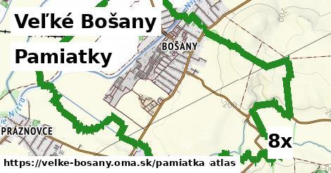 pamiatky v Veľké Bošany