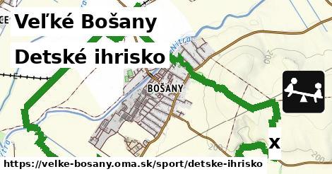 Detské ihrisko, Veľké Bošany