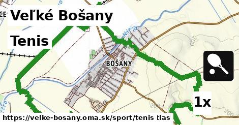 Tenis, Veľké Bošany