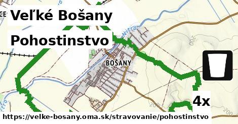 pohostinstvo v Veľké Bošany