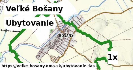 ubytovanie v Veľké Bošany