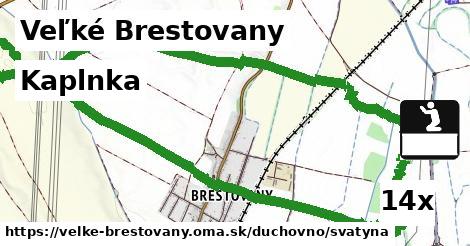 Kaplnka, Veľké Brestovany