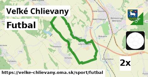 Futbal, Veľké Chlievany