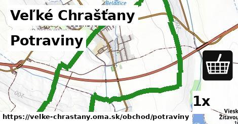 Potraviny, Veľké Chrašťany