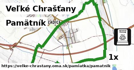 pamätník v Veľké Chrašťany