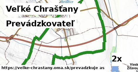 prevádzkovateľ v Veľké Chrašťany