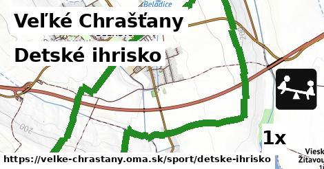 Detské ihrisko, Veľké Chrašťany