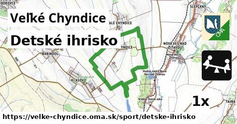 Detské ihrisko, Veľké Chyndice