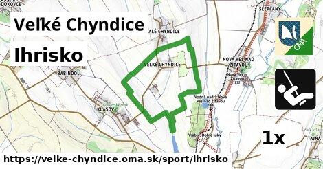 Ihrisko, Veľké Chyndice