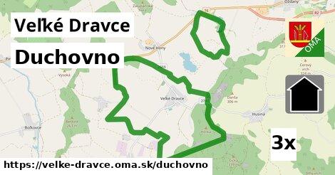 duchovno v Veľké Dravce