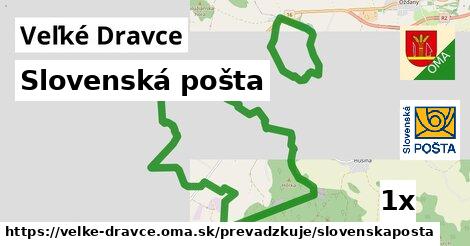 Slovenská pošta, Veľké Dravce