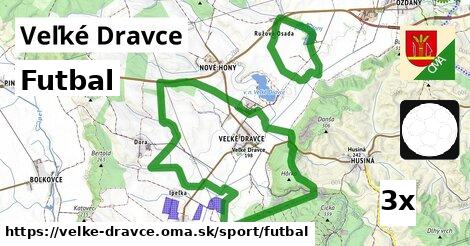 futbal v Veľké Dravce