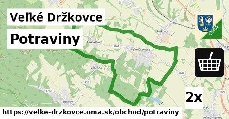 Potraviny, Veľké Držkovce