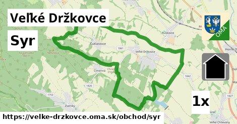 syr v Veľké Držkovce