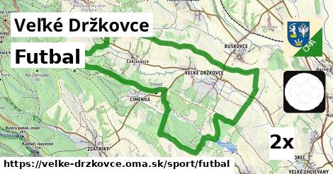 Futbal, Veľké Držkovce