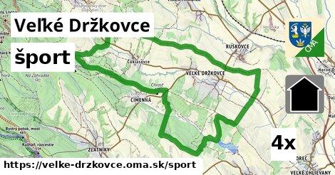 šport v Veľké Držkovce