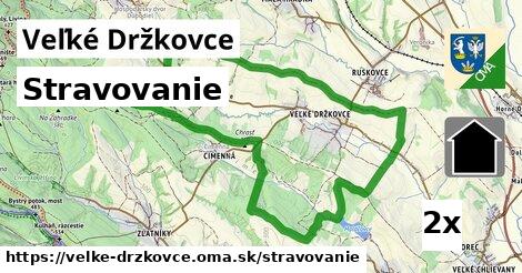 stravovanie v Veľké Držkovce