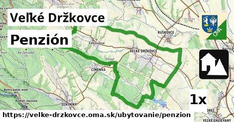 Penzión, Veľké Držkovce