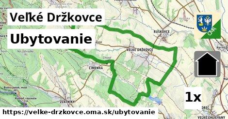 ubytovanie v Veľké Držkovce