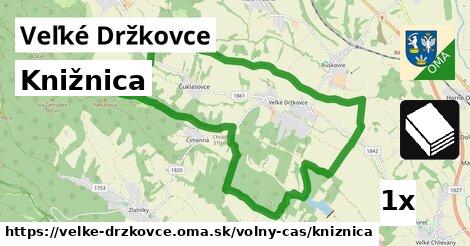 Knižnica, Veľké Držkovce