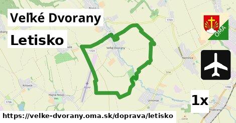 Letisko, Veľké Dvorany