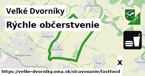 Všetky body v Veľké Dvorníky