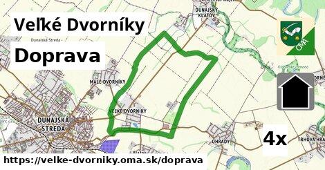doprava v Veľké Dvorníky