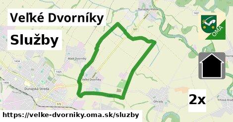 služby v Veľké Dvorníky