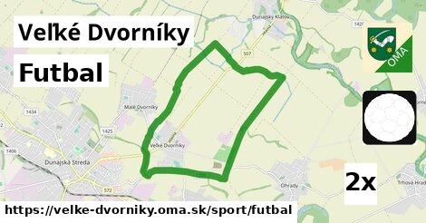 Futbal, Veľké Dvorníky