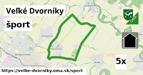 šport v Veľké Dvorníky