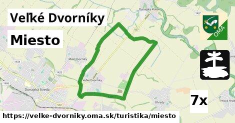 Miesto, Veľké Dvorníky