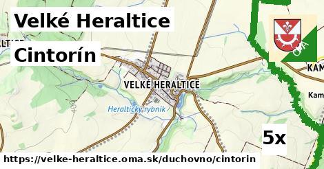 Cintorín, Velké Heraltice