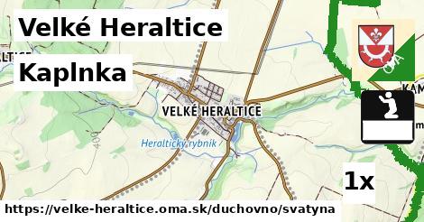 Kaplnka, Velké Heraltice