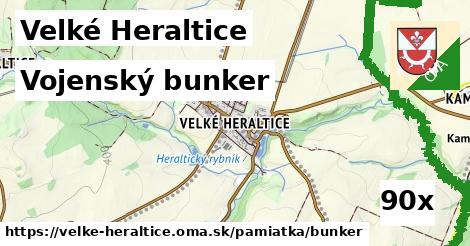 Vojenský bunker, Velké Heraltice