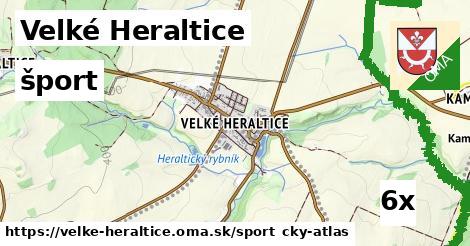 šport v Velké Heraltice