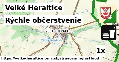 Rýchle občerstvenie, Velké Heraltice