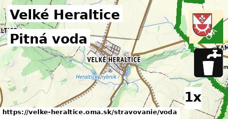 Pitná voda, Velké Heraltice