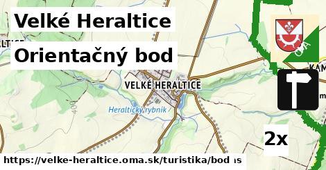 Orientačný bod, Velké Heraltice