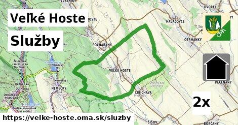 služby v Veľké Hoste