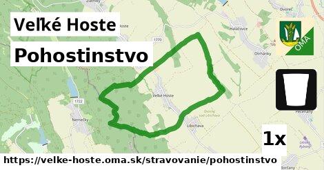 Pohostinstvo, Veľké Hoste