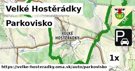 Parkovisko, Velké Hostěrádky