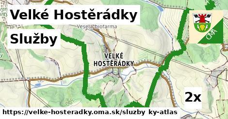 služby v Velké Hostěrádky