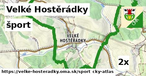 šport v Velké Hostěrádky