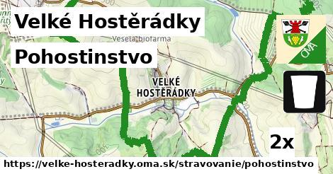 Pohostinstvo, Velké Hostěrádky