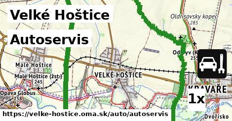 Autoservis, Velké Hoštice