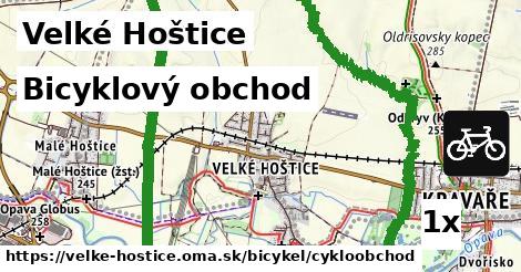 bicyklový obchod v Velké Hoštice