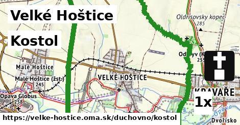 Kostol, Velké Hoštice