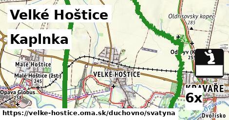 Kaplnka, Velké Hoštice